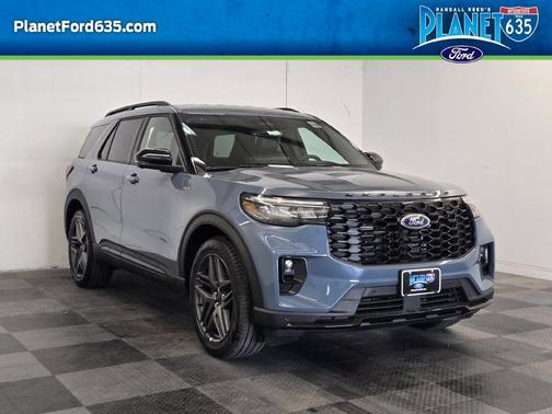 Vapor Blue 2026 Ford Explorer ST-Line