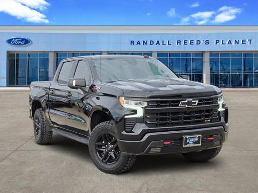 2022 Chevrolet Silverado 1500 LT TRAIL BOSS