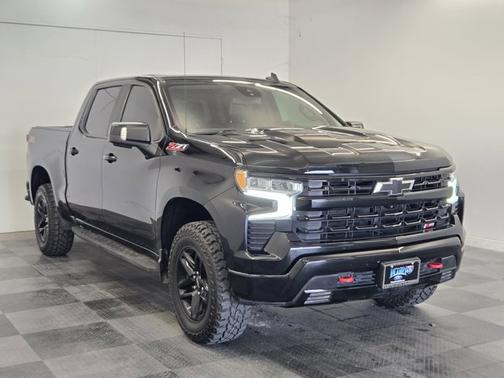 2022 Chevrolet Silverado 1500 LT TRAIL BOSS