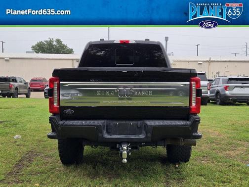 Bronze Metallic 2024 Ford F-250 King Ranch