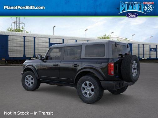 Shadow 2026 Ford Bronco Big Bend