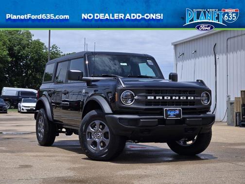 Shadow 2026 Ford Bronco Big Bend