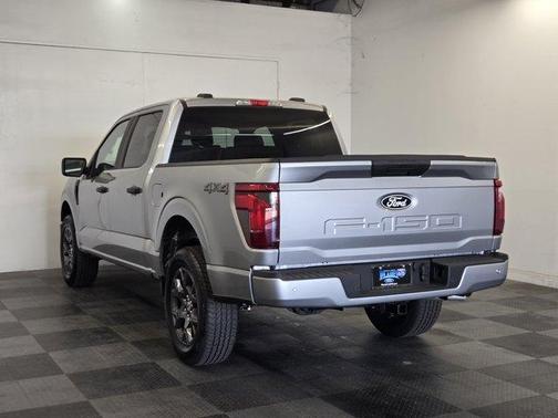 Silver Metallic 2026 Ford F-150 STX