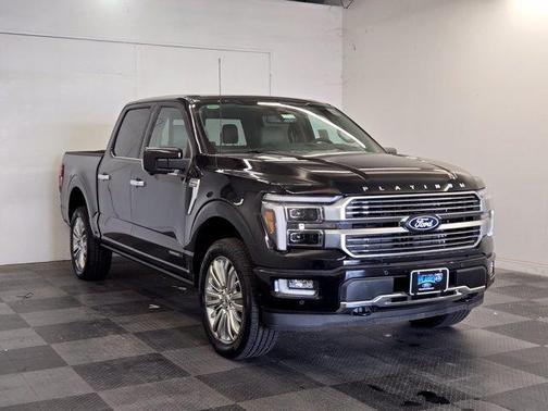 Black Metallic 2026 Ford F-150 Platinum