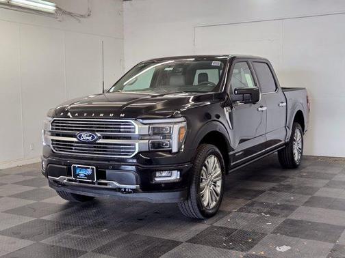 Black Metallic 2026 Ford F-150 Platinum