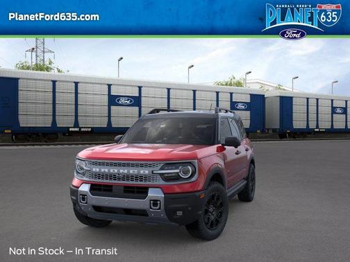 Ruby Red 2026 Ford Bronco Sport Badlands