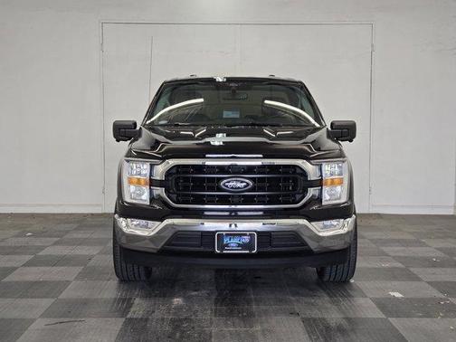 Black Metallic 2021 Ford F-150 XLT