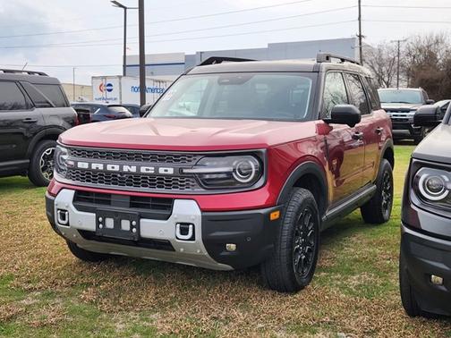 2025 Ford Bronco Sport BADLANDS