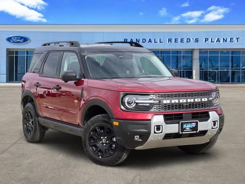 2025 Ford Bronco Sport BADLANDS