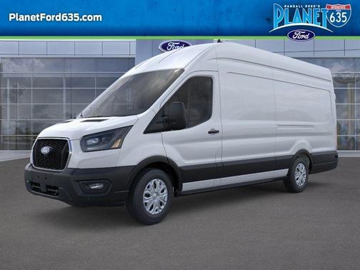 Oxford White 2026 Ford Transit-250 Base