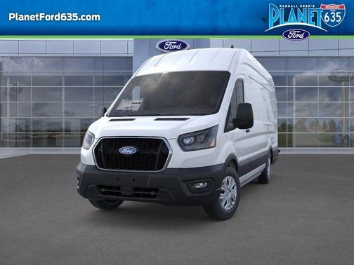 Oxford White 2026 Ford Transit-250 Base