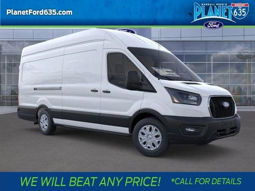 Oxford White 2026 Ford Transit-250 Base