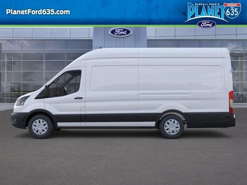 Oxford White 2026 Ford Transit-250 Base