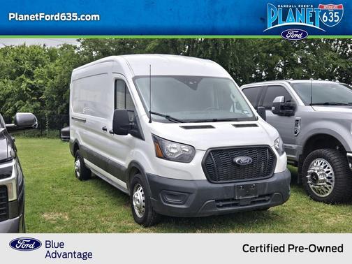 Oxford White 2023 Ford Transit-250 Base