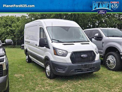 Oxford White 2023 Ford Transit-250 Base