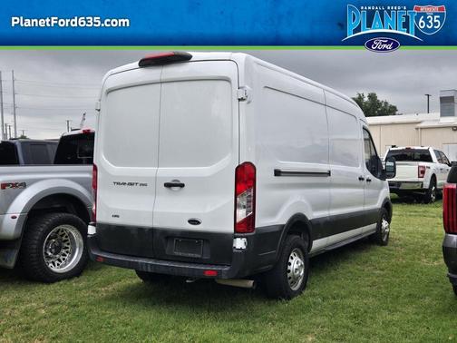 Oxford White 2023 Ford Transit-250 Base