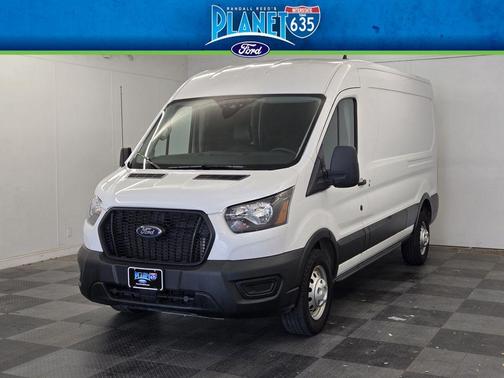 Oxford White 2023 Ford Transit-250 Base