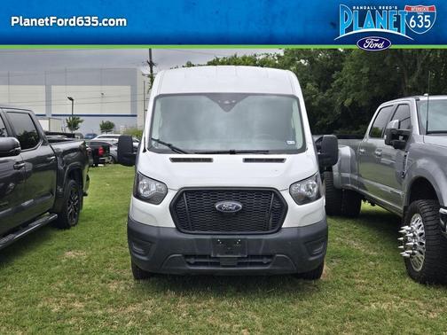 Oxford White 2023 Ford Transit-250 Base