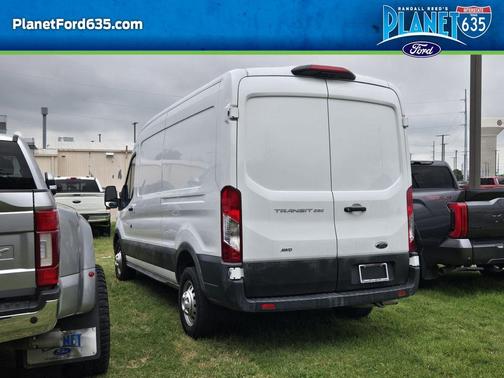 Oxford White 2023 Ford Transit-250 Base