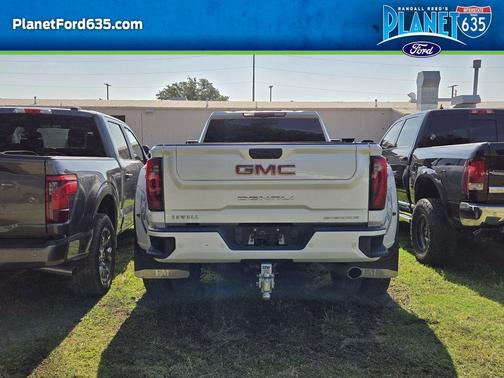 White Frost 2024 GMC Sierra 3500 Denali