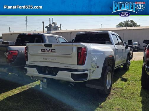 White Frost 2024 GMC Sierra 3500 Denali