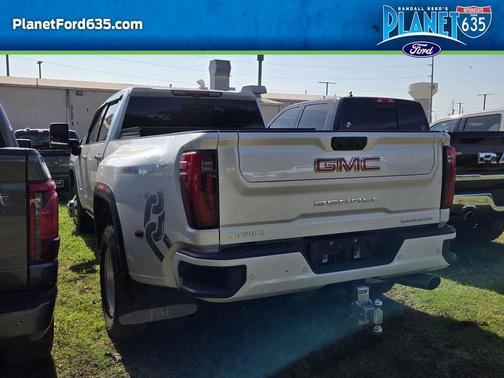 White Frost 2024 GMC Sierra 3500 Denali