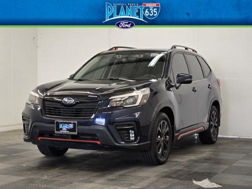 Dark Blue Pearl 2021 Subaru Forester Sport