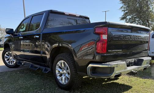 2020 Chevrolet Silverado 1500 LTZ