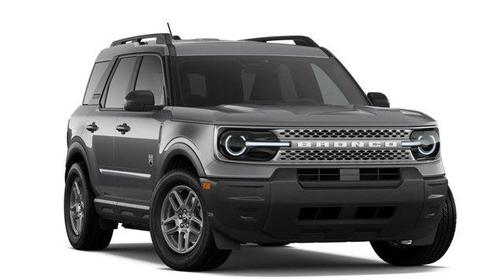 Gray Metallic 2026 Ford Bronco Sport Big Bend