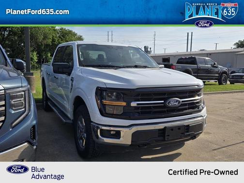 Oxford White 2025 Ford F-150 XLT