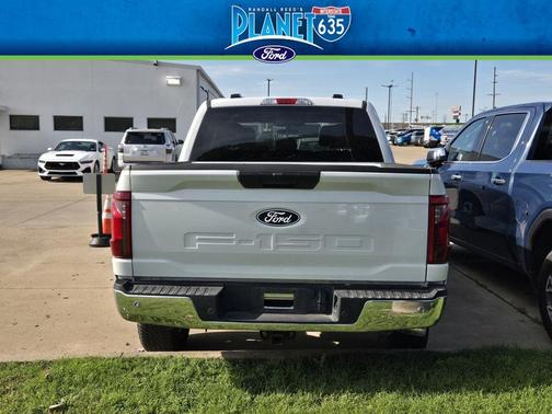 Oxford White 2025 Ford F-150 XLT