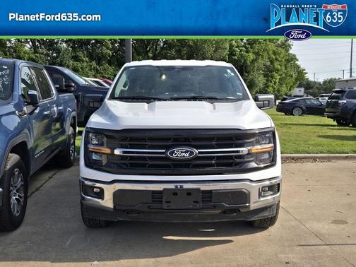 Oxford White 2025 Ford F-150 XLT