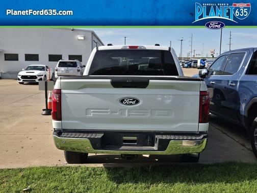 Oxford White 2025 Ford F-150 XLT