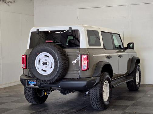 Gray 2026 Ford Bronco Heritage Edition