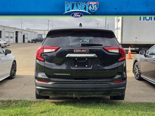 Ebony Twilight Metallic 2024 GMC Terrain SLE