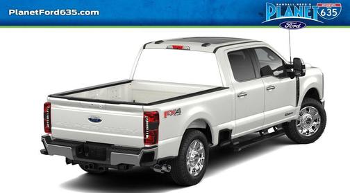 White 2026 Ford F-250 Lariat