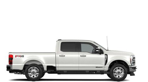 White 2026 Ford F-250 Lariat