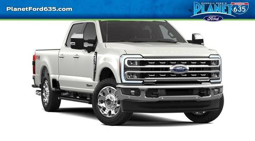 White 2026 Ford F-250 Lariat