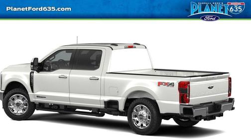 White 2026 Ford F-250 Lariat