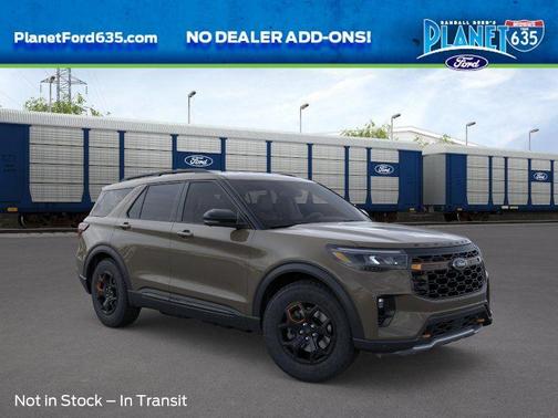 Gray 2026 Ford Explorer Tremor