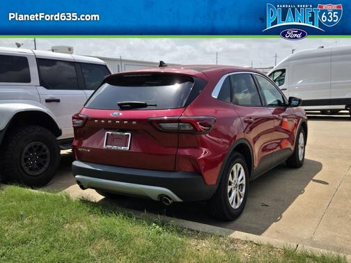 Red Metallic 2023 Ford Escape Active