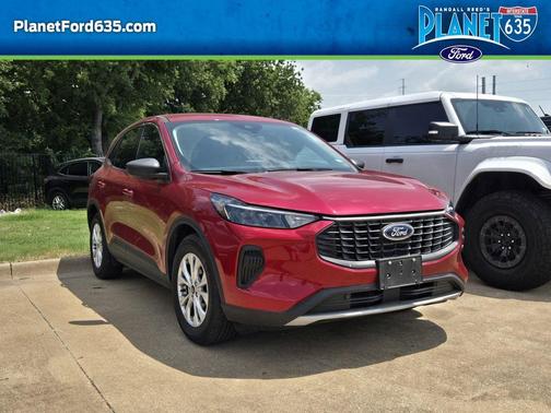 Red Metallic 2023 Ford Escape Active