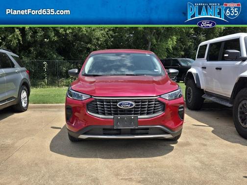 Red Metallic 2023 Ford Escape Active