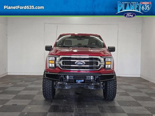 Red Metallic 2022 Ford F-150 XLT