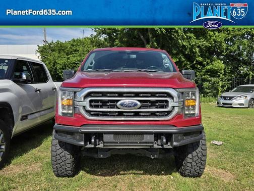 Red Metallic 2022 Ford F-150 XLT