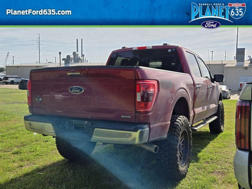 Red Metallic 2022 Ford F-150 XLT