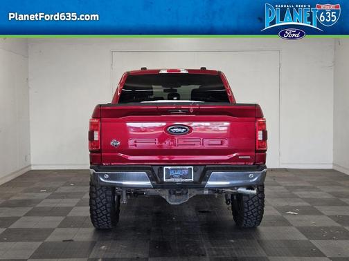 Red Metallic 2022 Ford F-150 XLT