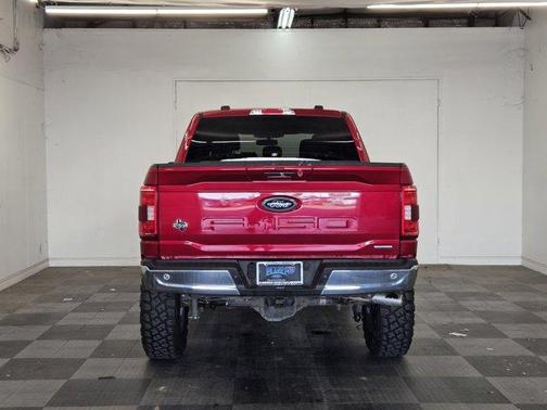 Red Metallic 2022 Ford F-150 XLT