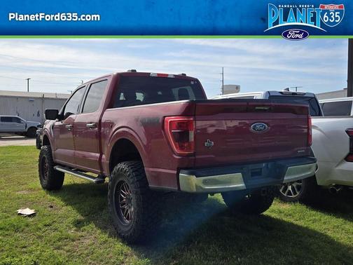 Red Metallic 2022 Ford F-150 XLT