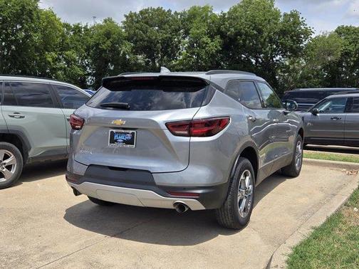 Sterling Gray Metallic 2024 Chevrolet Blazer LT